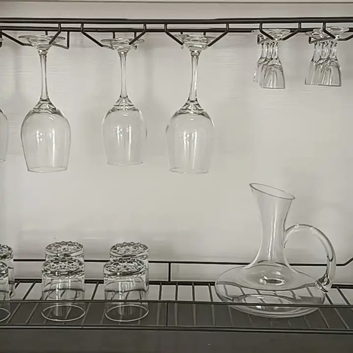 Smart Wine Glass Rack 3