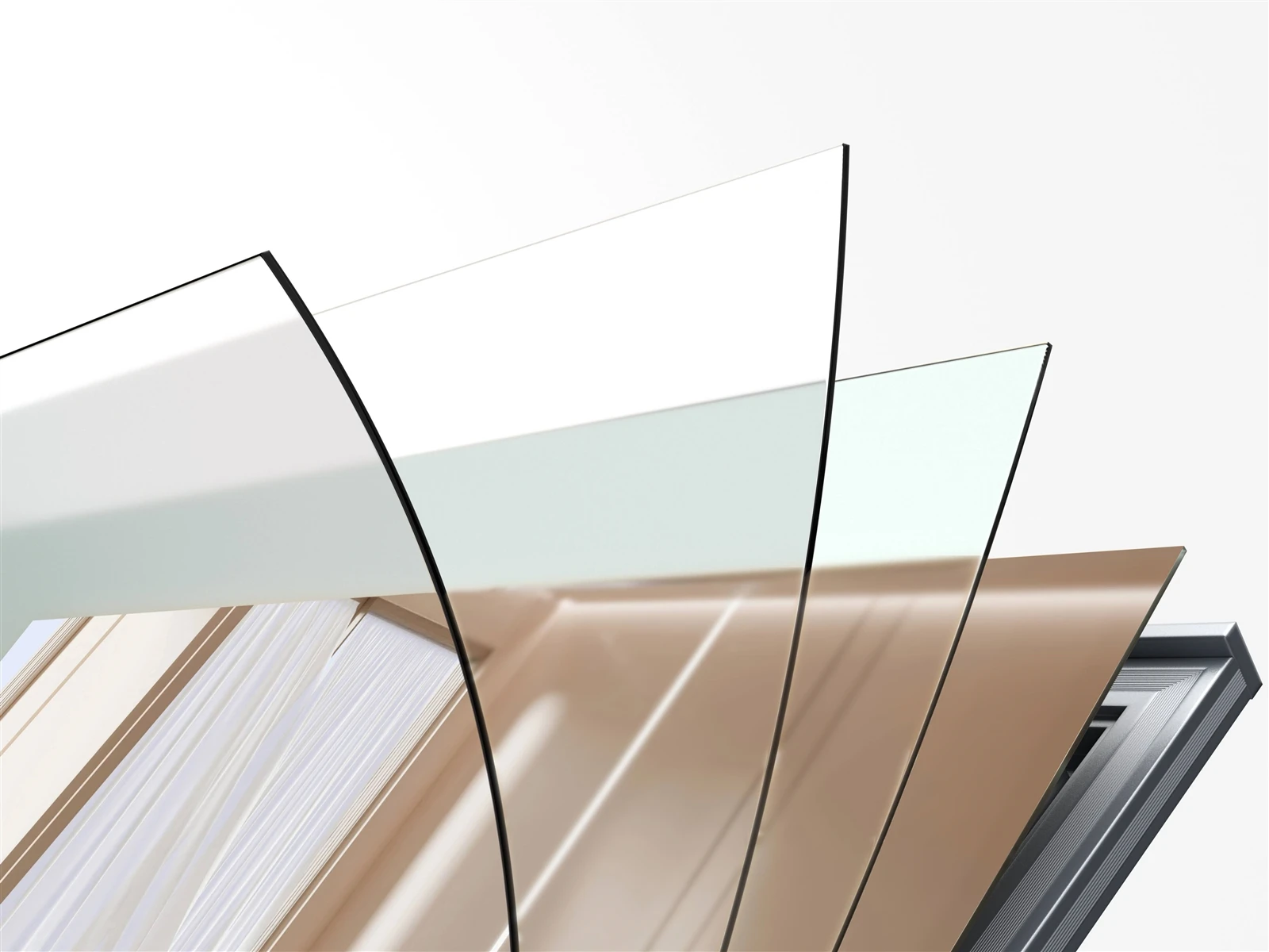 A makeup mirror made of eco-friendly mirror material A makeup mirror made of eco-friendly mirror material