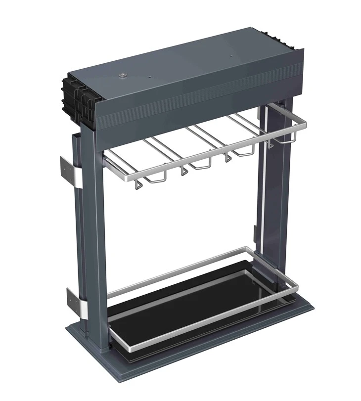 Motorized Wine Rack