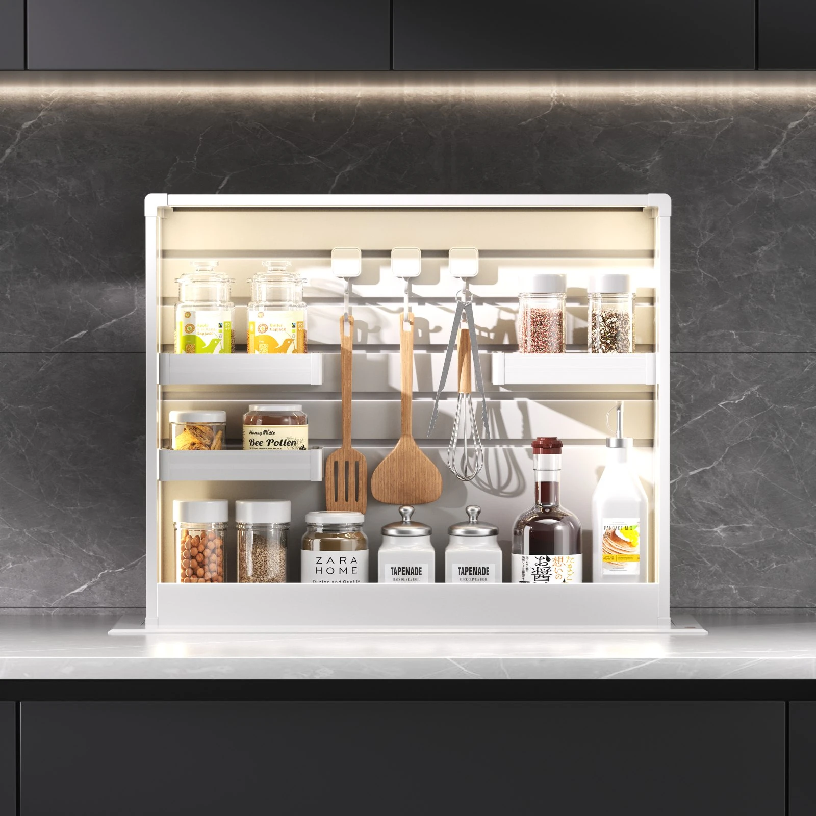 smart spice rack smart spice rack